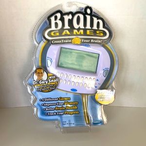 Radica Brain Games Handheld Cross Train Your Brain